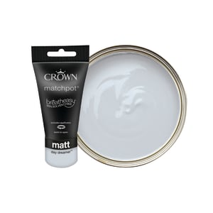 Crown Matt Emulsion Paint - Day Dreamer Tester Pot - 40ml