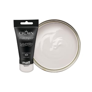 Crown Matt Emulsion Paint - Figment Tester Pot - 40ml