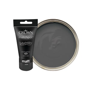 Crown Matt Emulsion Paint - Rebel Tester Pot - 40ml