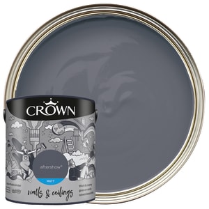 Crown Matt Emulsion Paint - Aftershow - 2.5L
