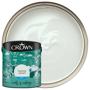 Crown Matt Emulsion Paint - Botanical Extract - 2.5L