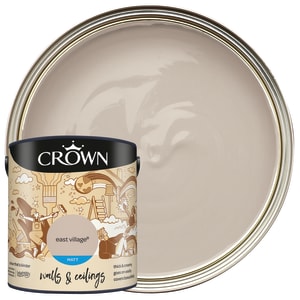 Crown Matt Emulsion Paint - East Village - 2.5L
