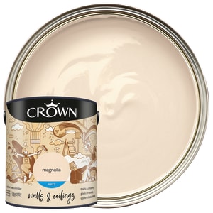 Crown Matt Emulsion Paint - Magnolia - 2.5L