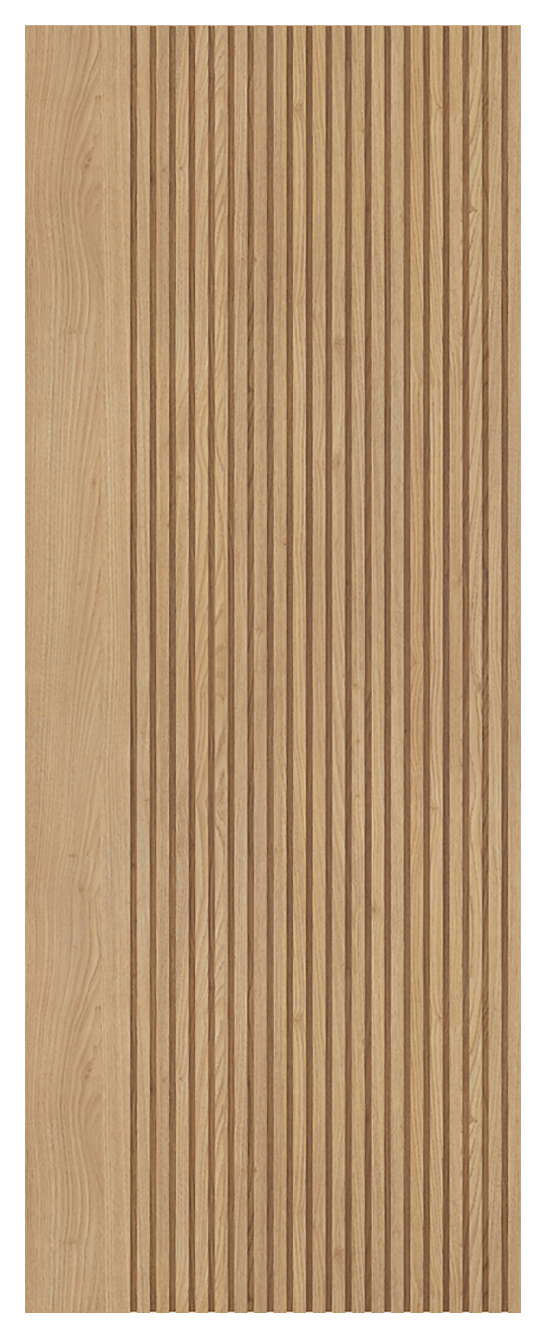 LPD Internal Melbourne Pre-Finished Oak Solid Core Door - 686 x 1981mm