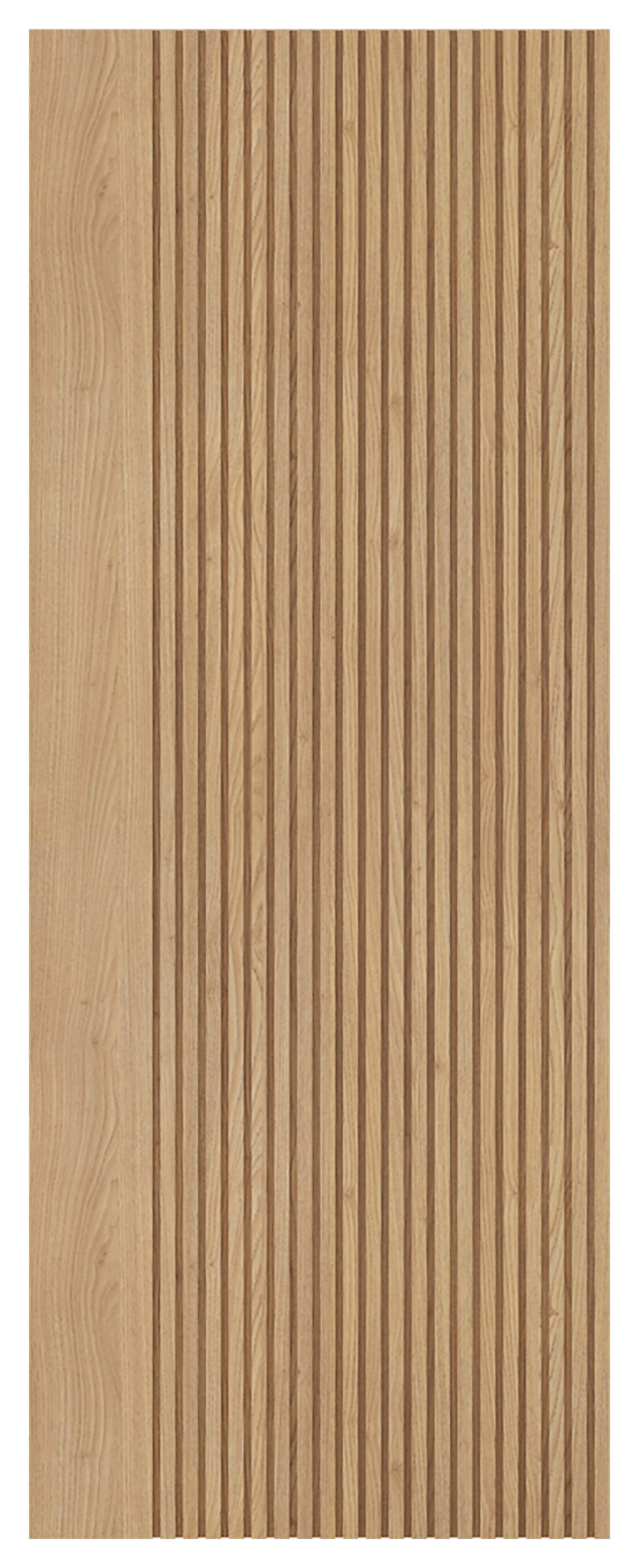 Image of LPD Internal Melbourne Pre-Finished Oak Solid Core Door - 686 x 1981mm