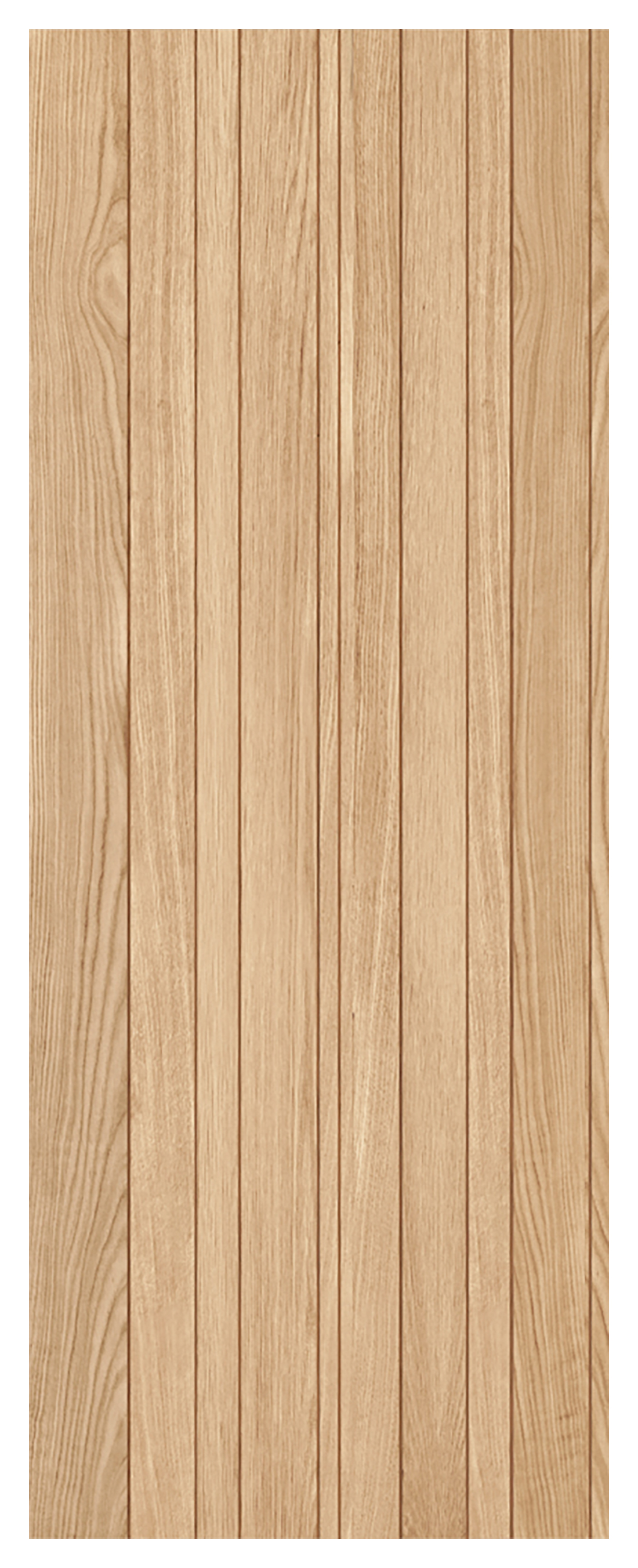 LPD Internal Montreal Pre-Finished Oak Solid Core Door - 686 x 1981mm