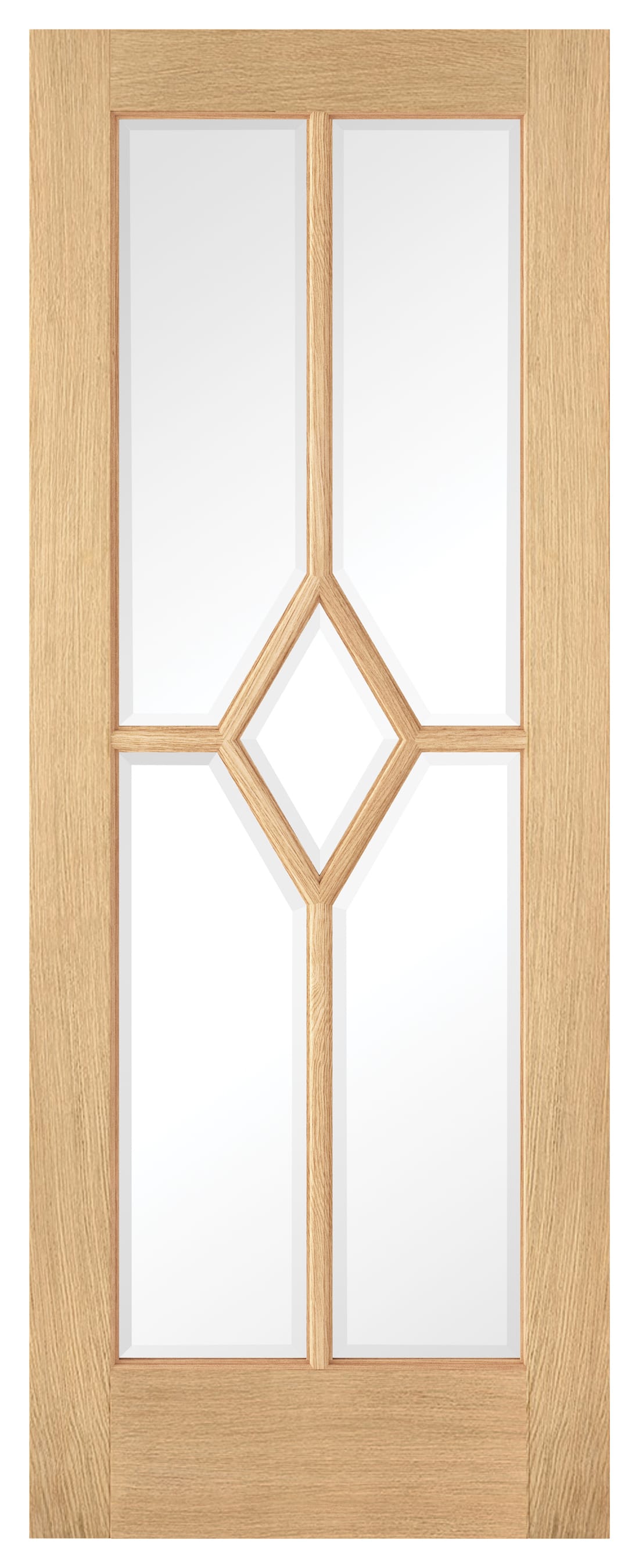 LPD Internal Reims Glazed Pre-finished Oak Door -