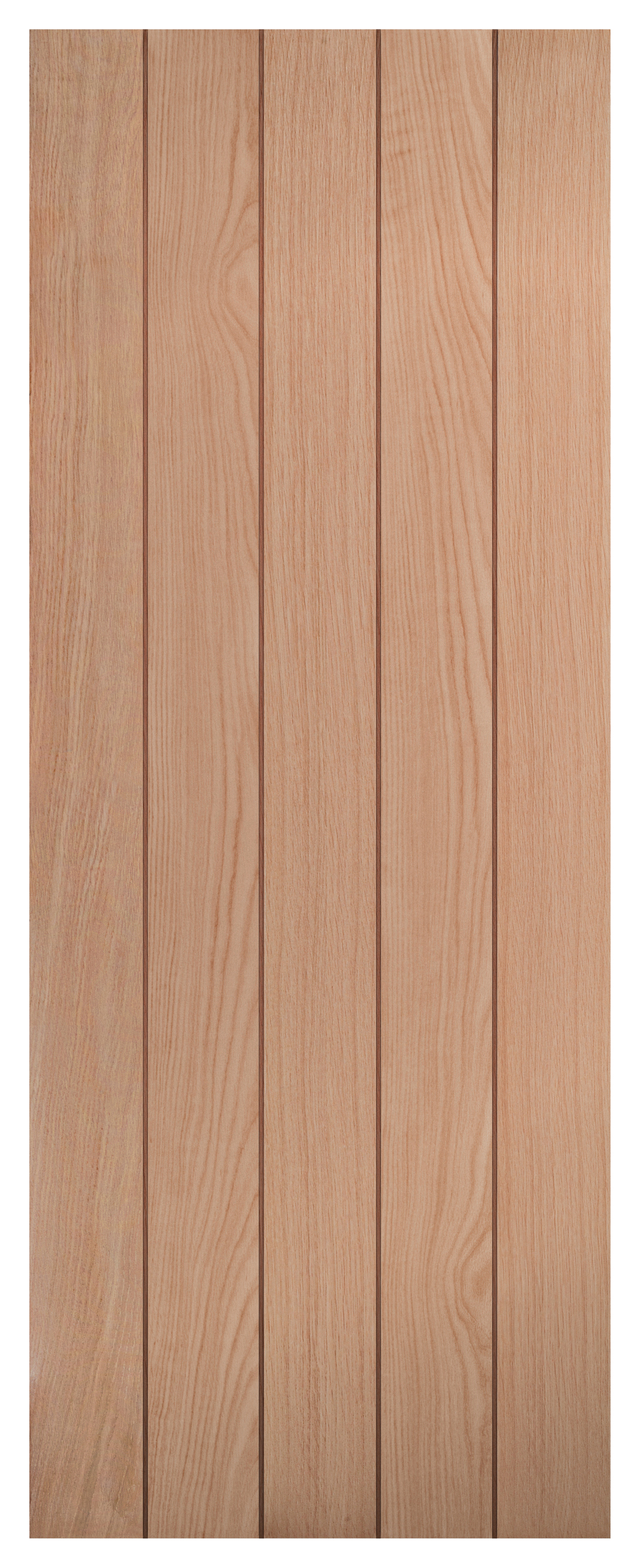 LPD Internal Wexford Unfinished Oak Solid Core Door - 762 x 1981mm