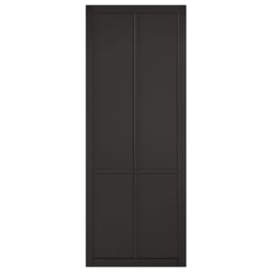 Image of LPD Internal Liberty 4 Panel Primed Black Solid Core Door - 686 x 1981mm