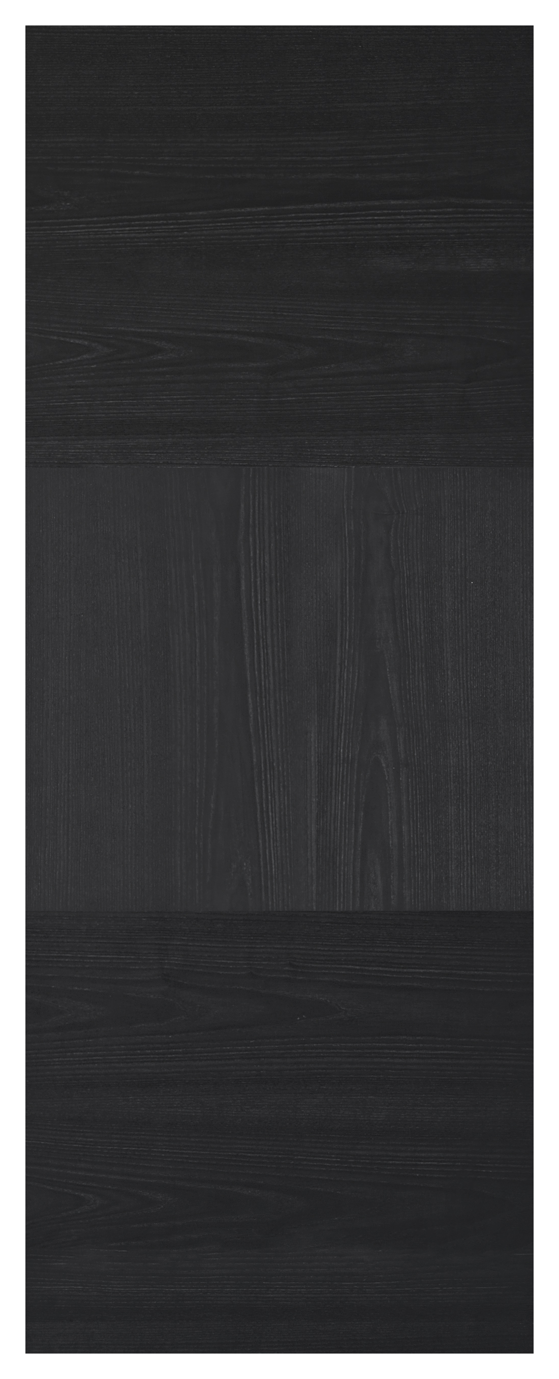 Image of LPD Internal Tres Pre-Finshed Charcoal Black Solid Core Door - 838 x 1981mm
