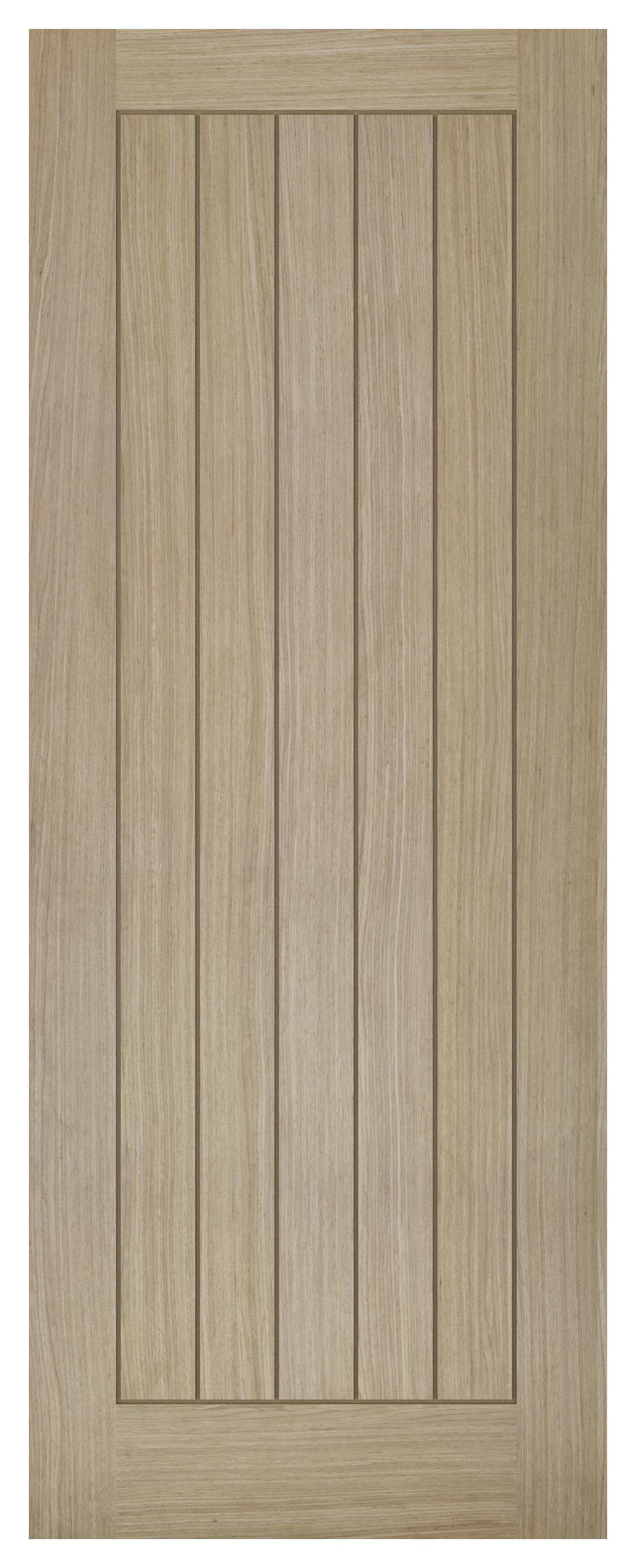 LPD Internal Belize Pre-Finished Light Grey Solid Core Door - 813 x 2032mm