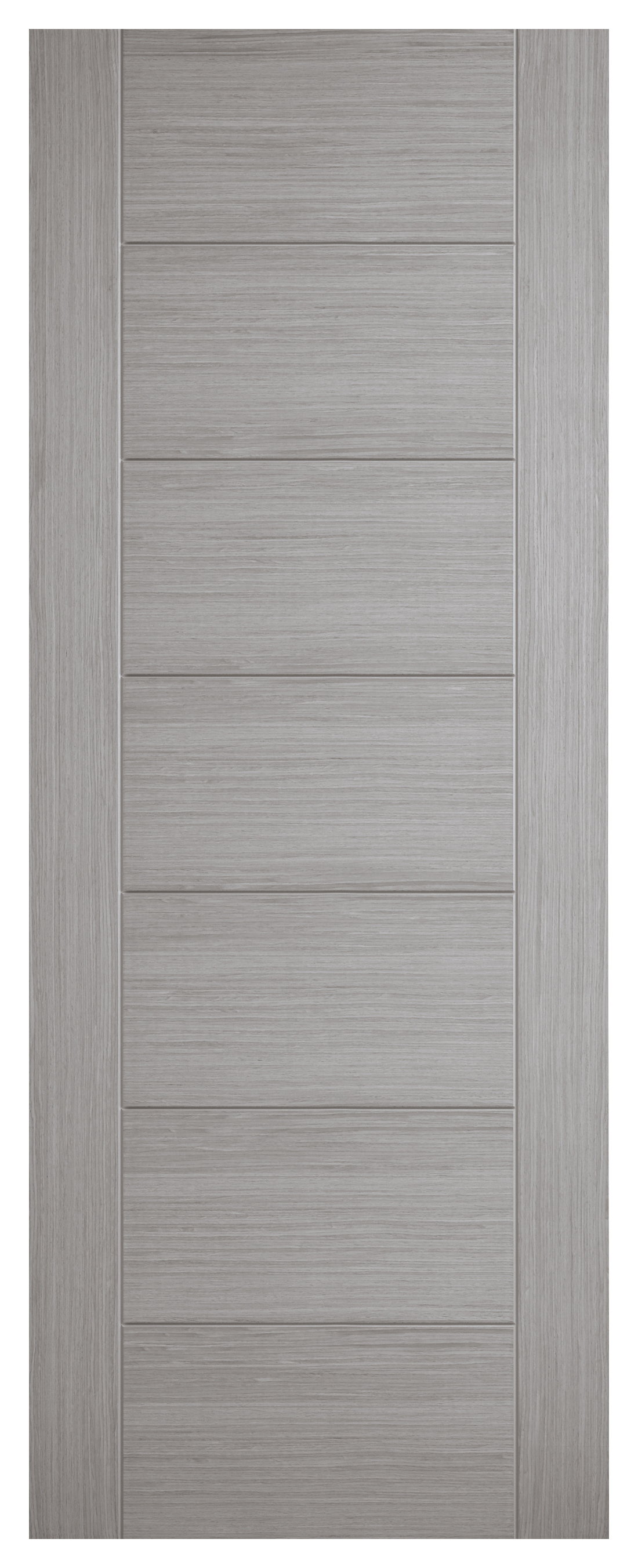 LPD Internal Hampshire Pre-Finished Light Grey Solid Core Door - 610 x 1981mm