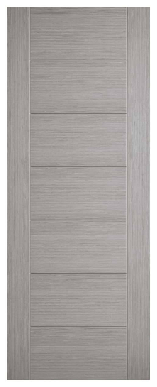 LPD Internal Hampshire Pre-Finished Light Grey Door -