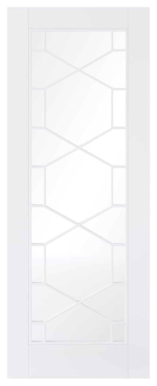 LPD Internal Orly Primed White Door - 1981mm