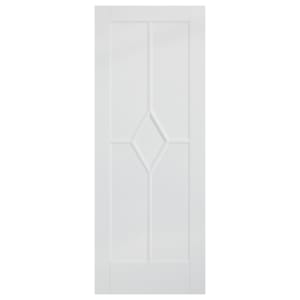 Image of LPD Internal Reims 5 Panel Primed White Solid Core Door - 838 x 1981mm