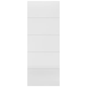 LPD Internal Santandor Primed White Door - 2040mm