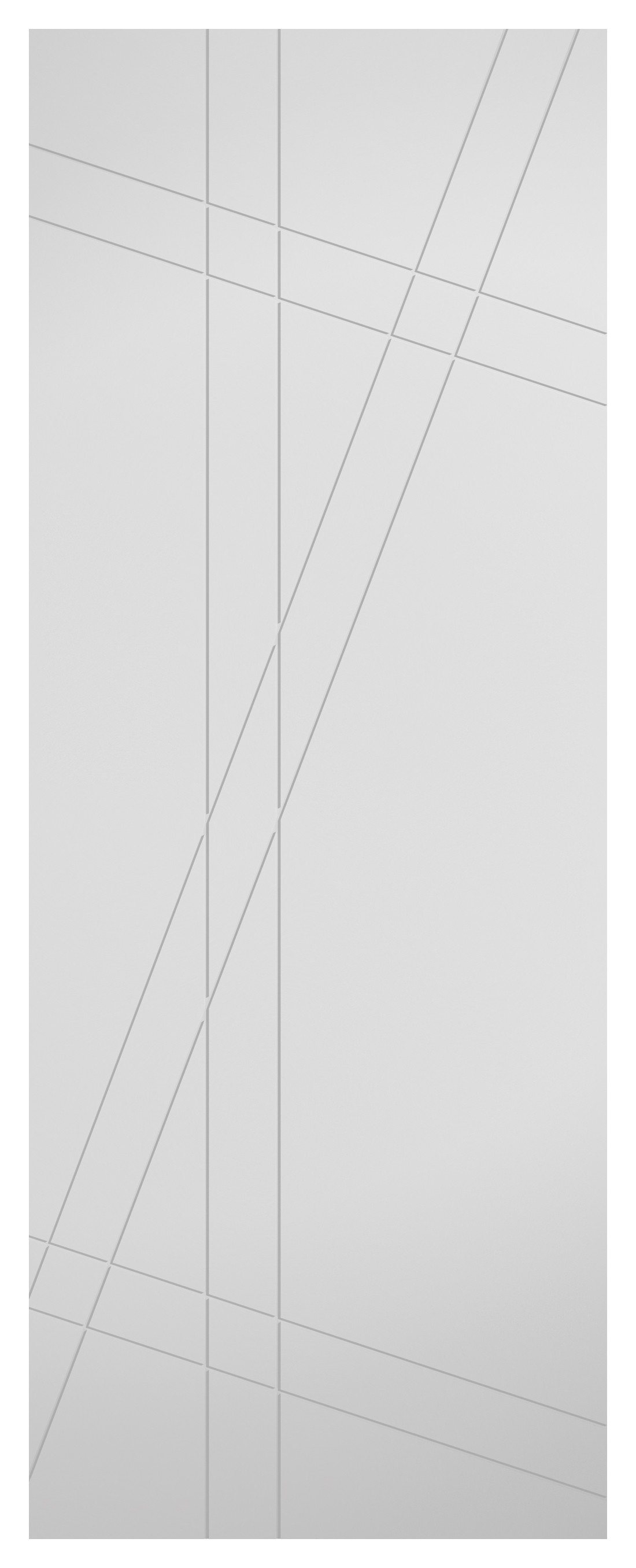 LPD Internal Hastings Primed White Semi-Solid Core Door - 838 x 1981mm