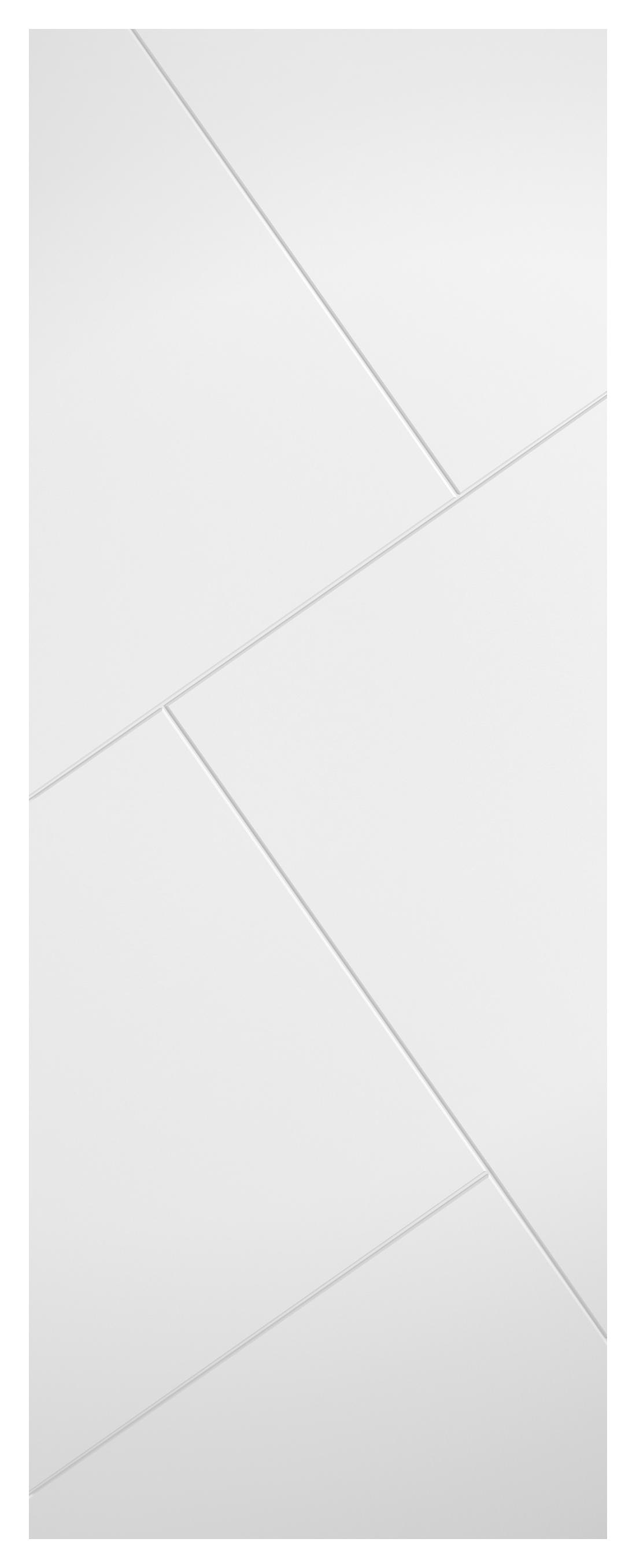 Image of LPD Internal Dover Primed White Semi-Solid Core Door - 686 x 1981mm