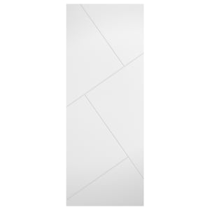 Image of LPD Internal Dover Primed White Semi-Solid Core Door - 762 x 1981mm