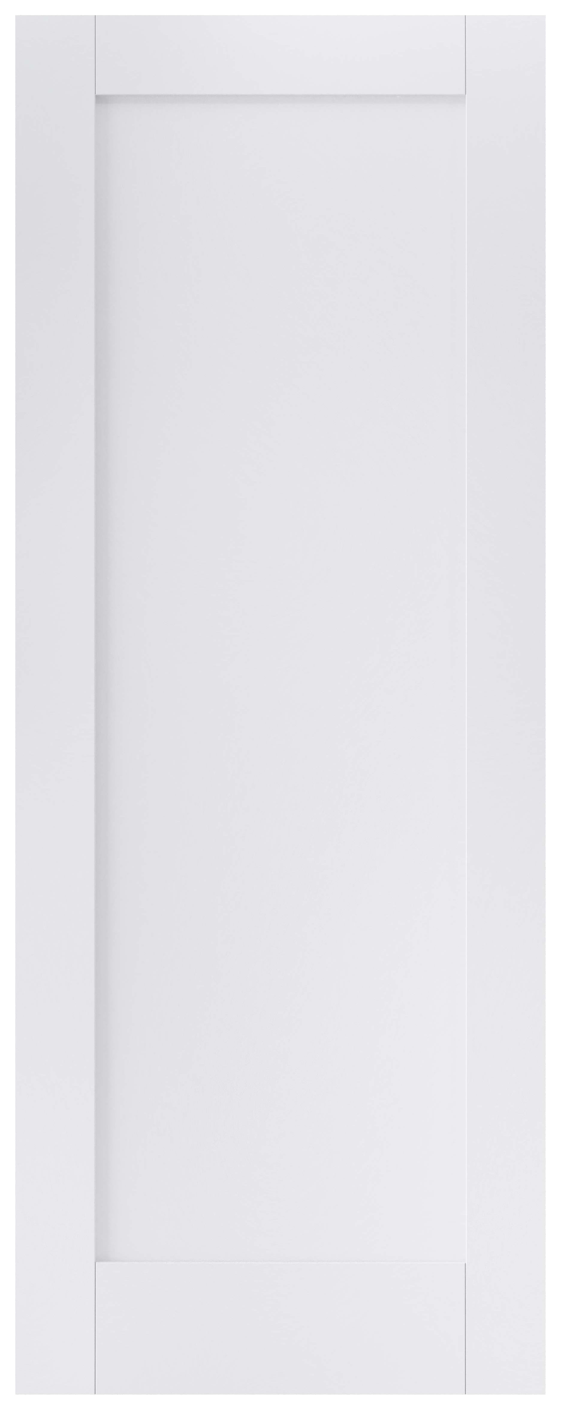LPD Internal Pattern 10 Primed White Door -