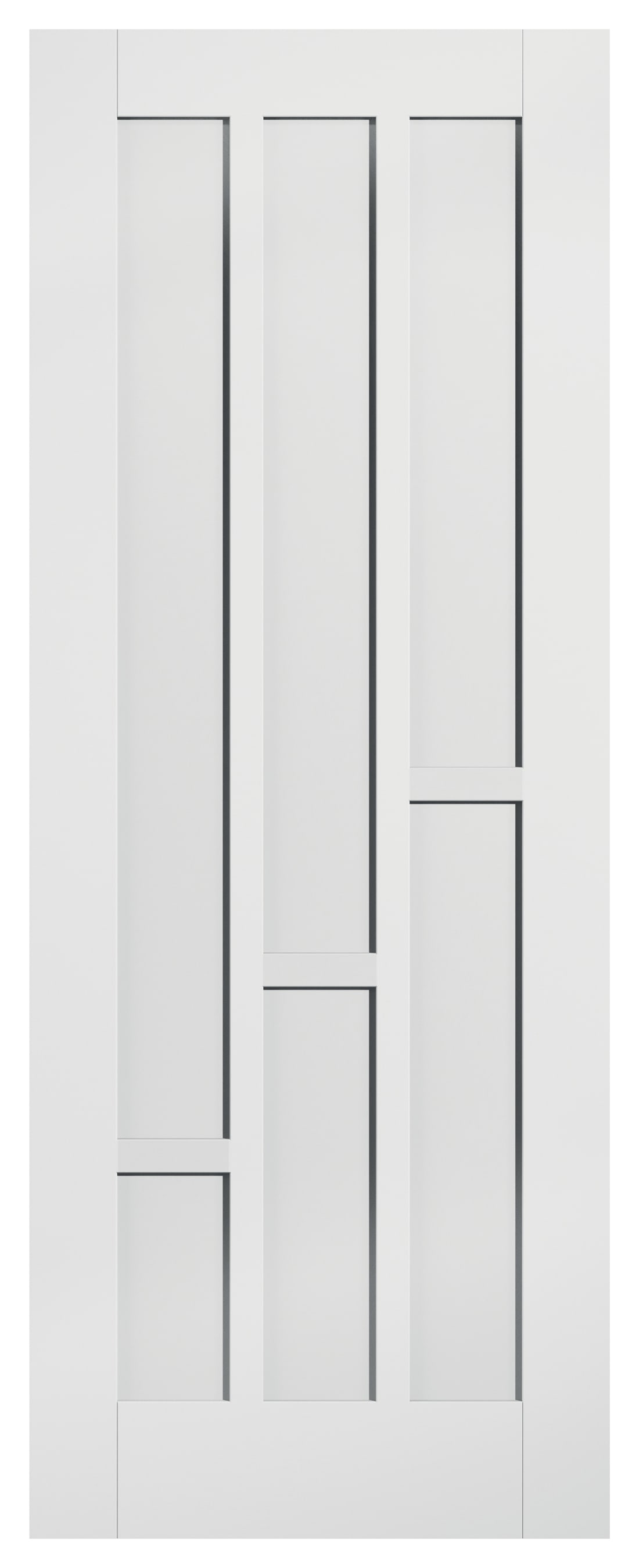 LPD Internal Coventry Primed White Door - 1981mm