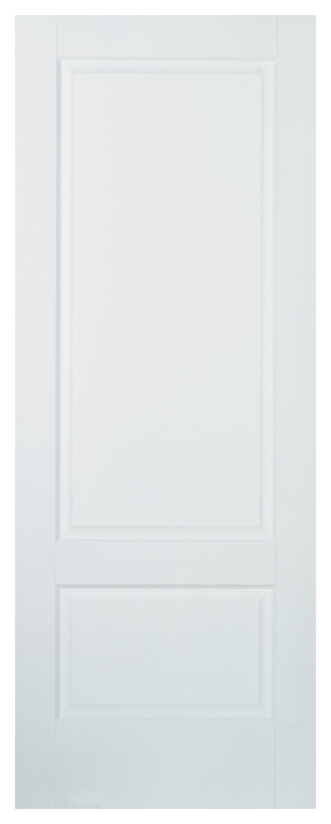 LPD Internal Brooklyn 2 Panel Primed White Door - 1981mm