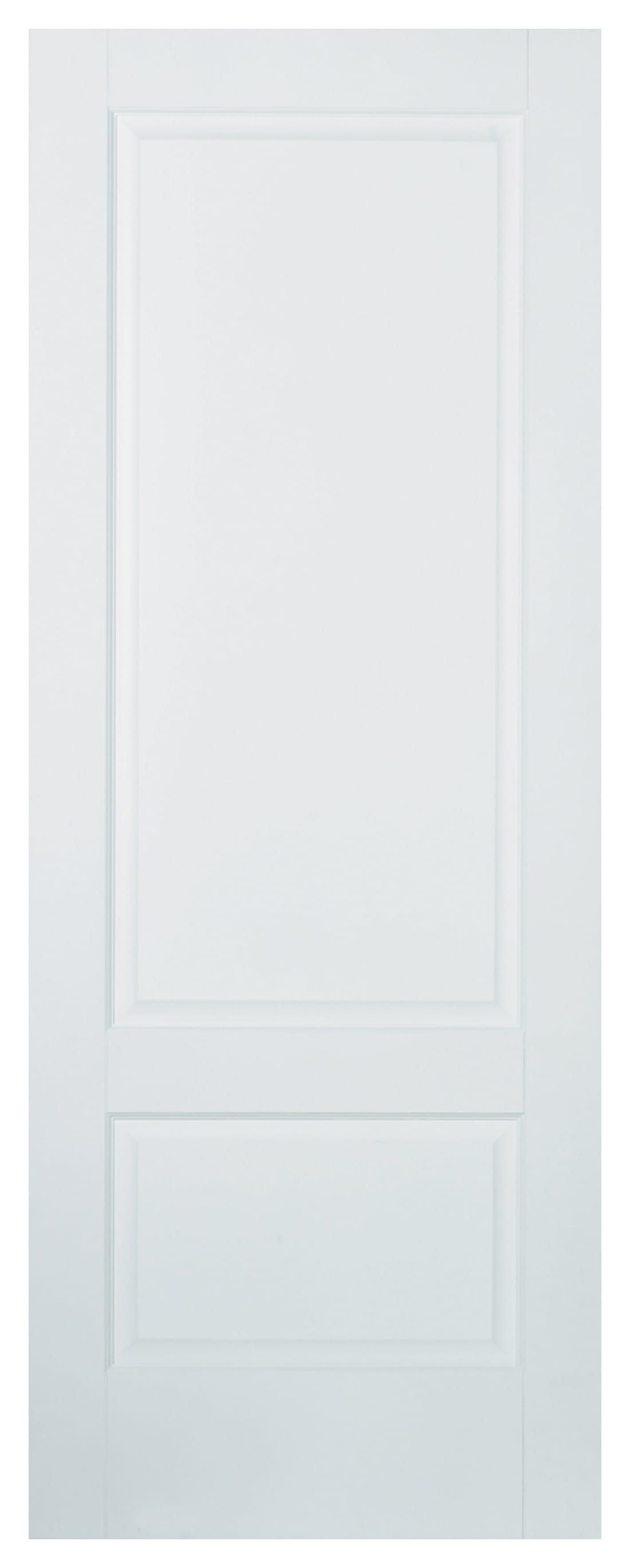 LPD Internal Brooklyn 2 Panel Primed White Door