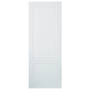 LPD Internal Brooklyn 2 Panel Primed White Door - 2040mm