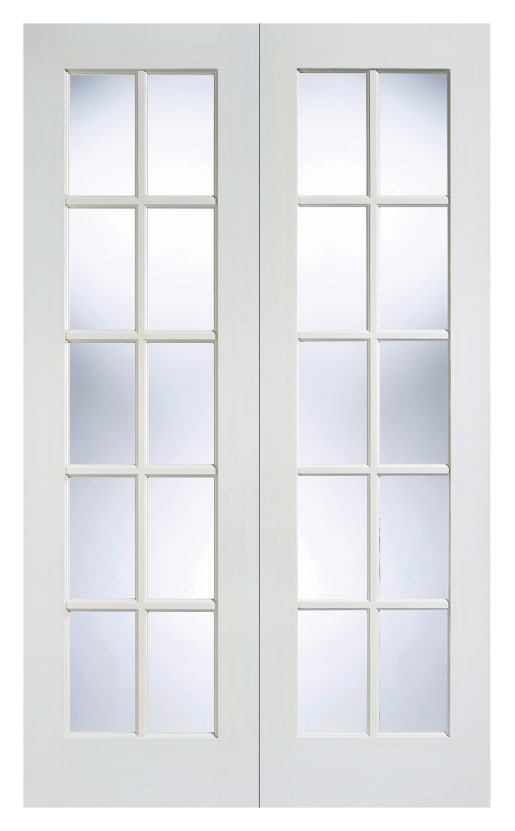 LPD Internal GTPSA Primed White Door - 1981mm