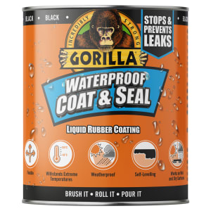 Gorilla Black Waterproof Coat & Seal - 473ml