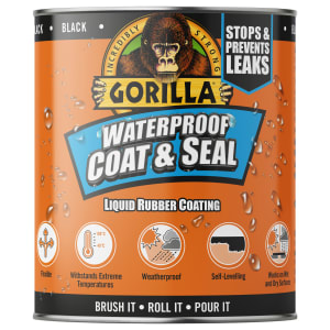 Gorilla Black Waterproof Coat & Seal - 946ml