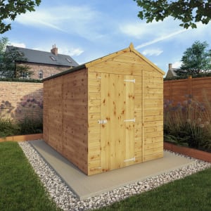 Mercia 10 x 6ft Shiplap Windowless Apex Timber Shed