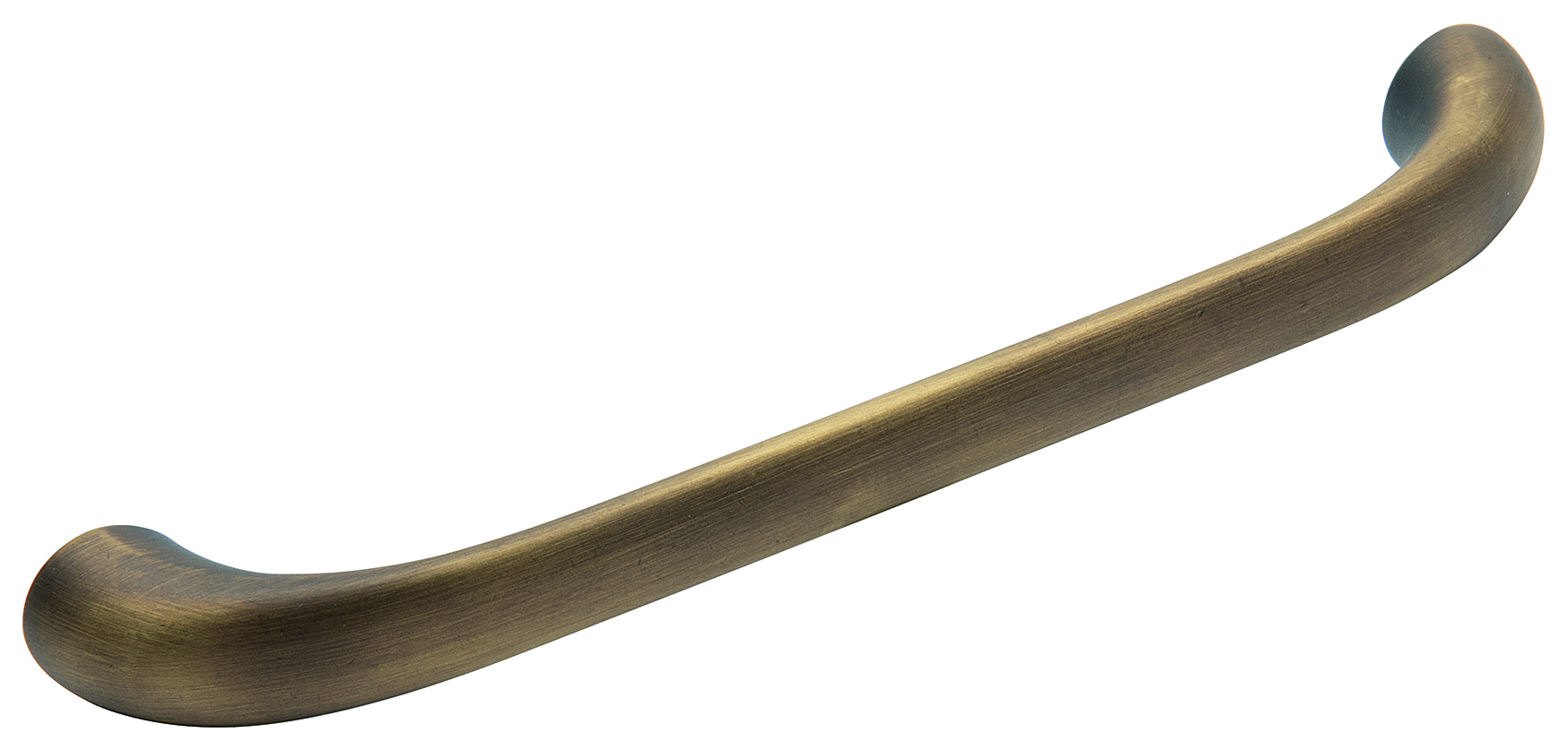 Image of Wickes Freya Curve Handle - Bronze