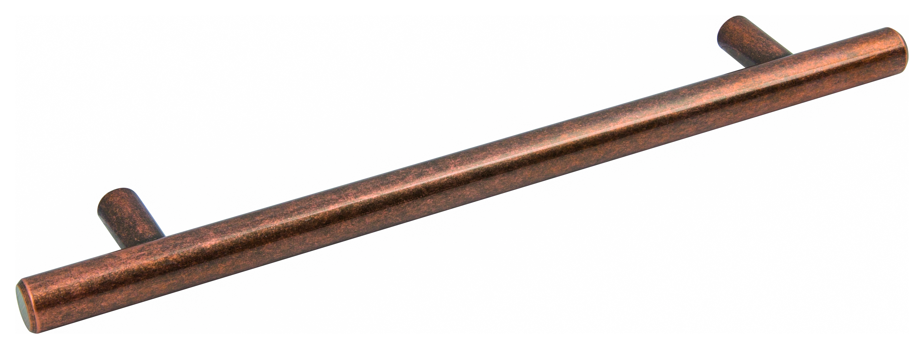 Wickes Bartram Bar Handle - Antique Copper