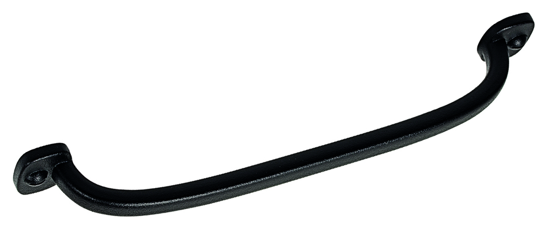 Wickes Mabel textured D Handle - Black
