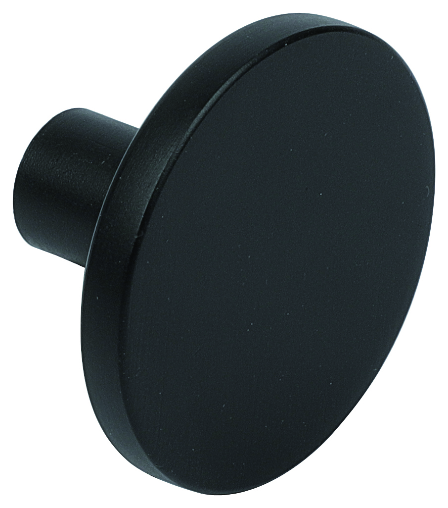 Image of Wickes Como Knob Handle - Matt Black