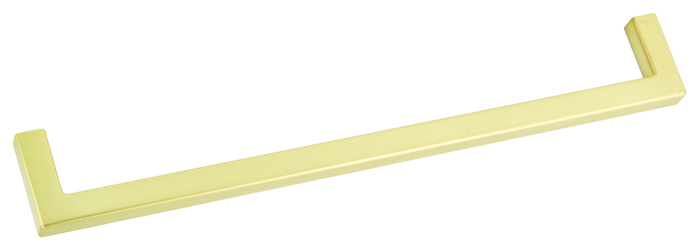 Wickes Elgin Square Handle - Brushed Brass