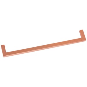 Wickes Elgin Square Handle - Brushed Copper