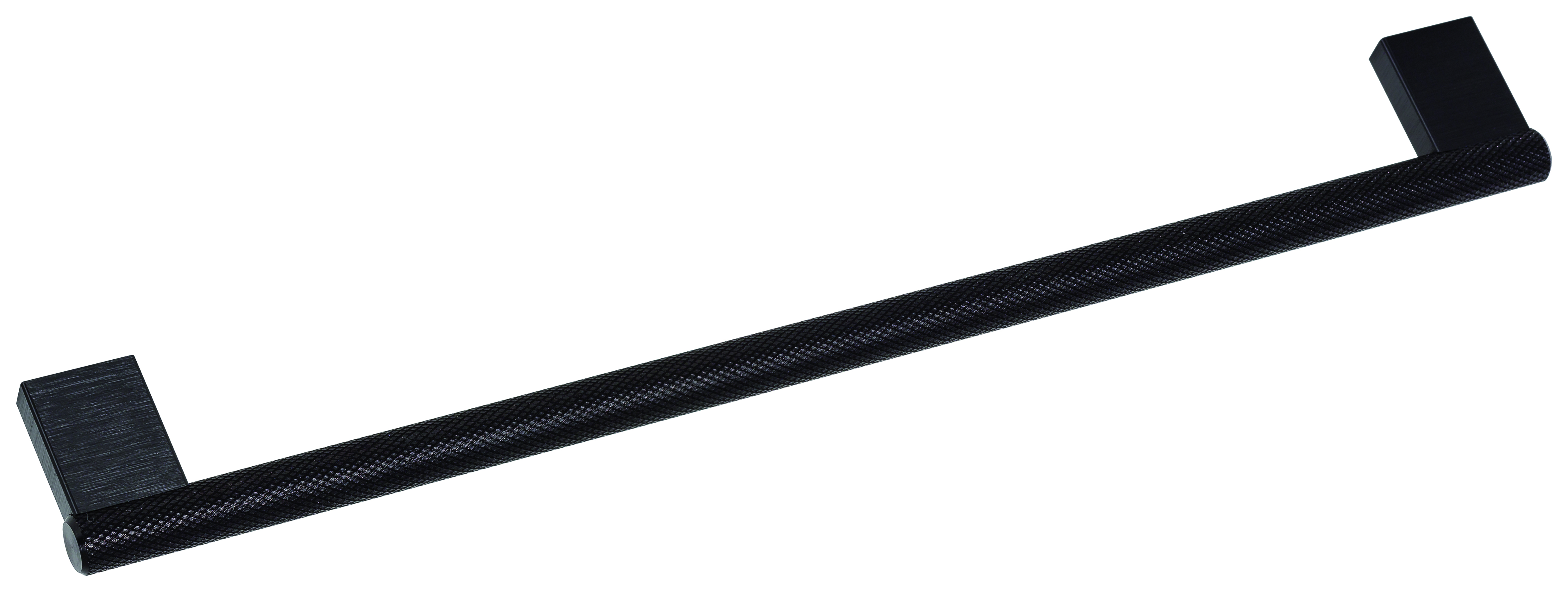 Image of Wickes Dalston Handle - Black 256mm
