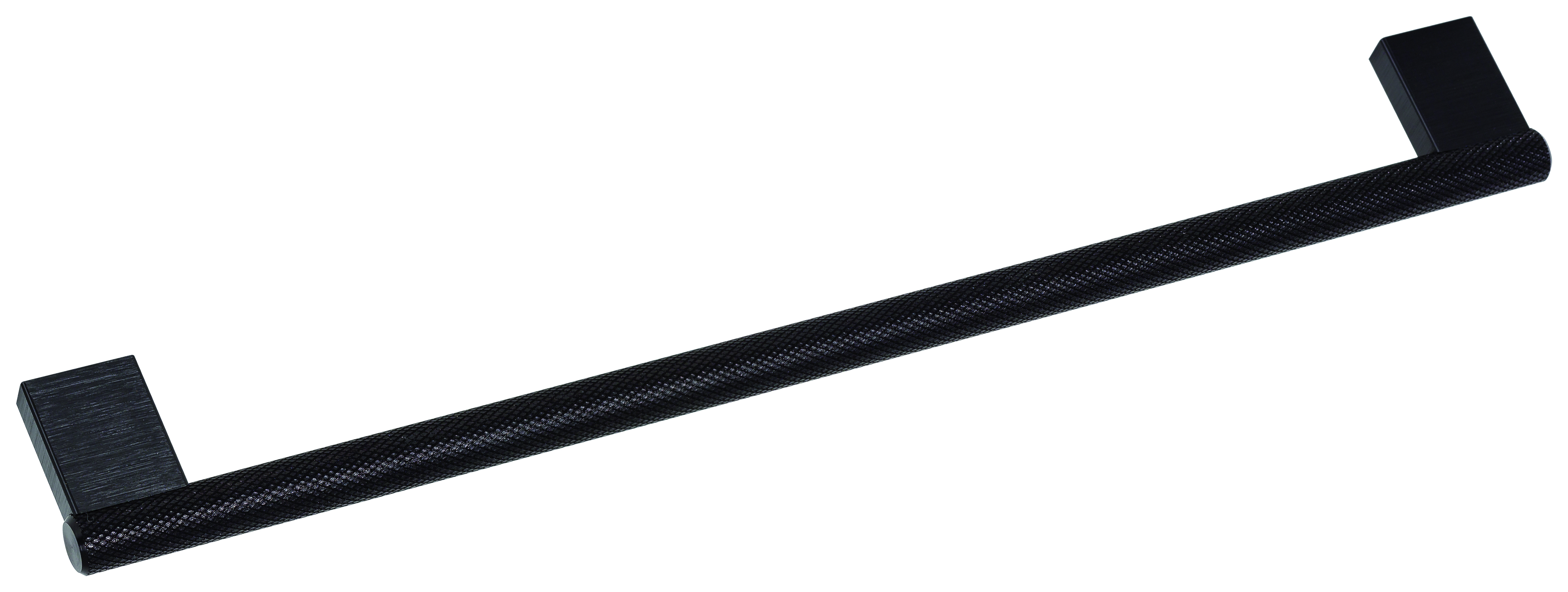 Wickes Dalston Handle - Black 256mm