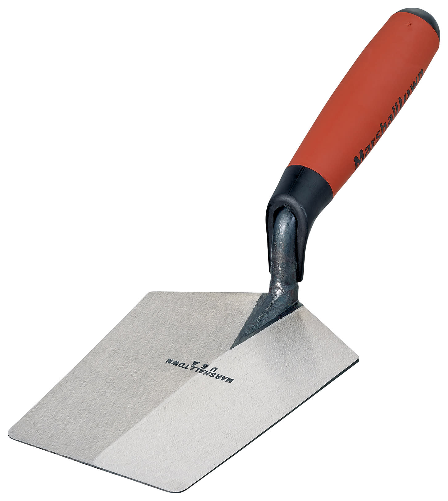 7 inch Cement Finishing Bricklayers Trowel 7'' Trowel for Plastering and Bricklaying Soft Grip Flat Masonry Tool 