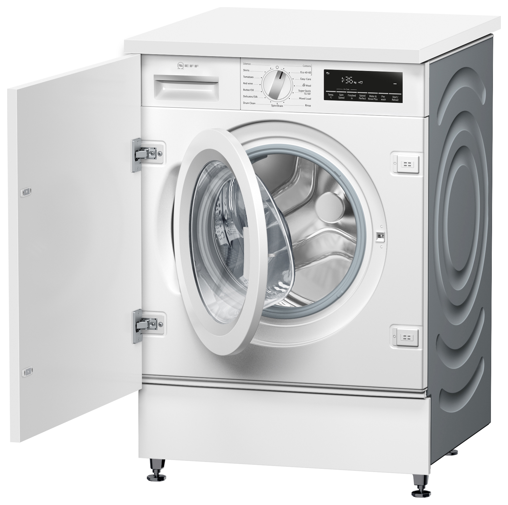 Image of NEFF W544BX2GB Integrated Washing Machine - White
