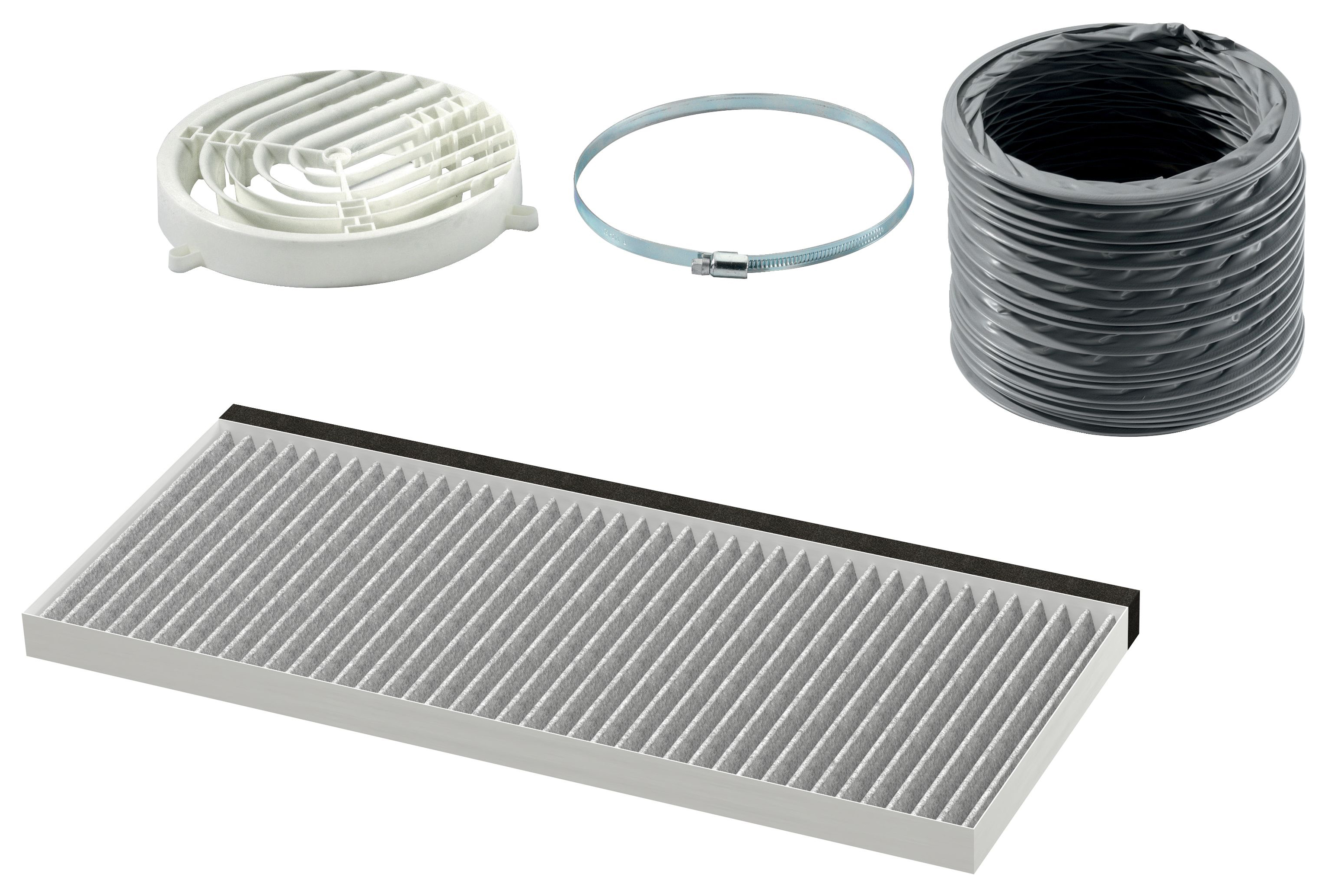 Image of NEFF D46ED22N1B CleanAir Recirculation Kit for 241268