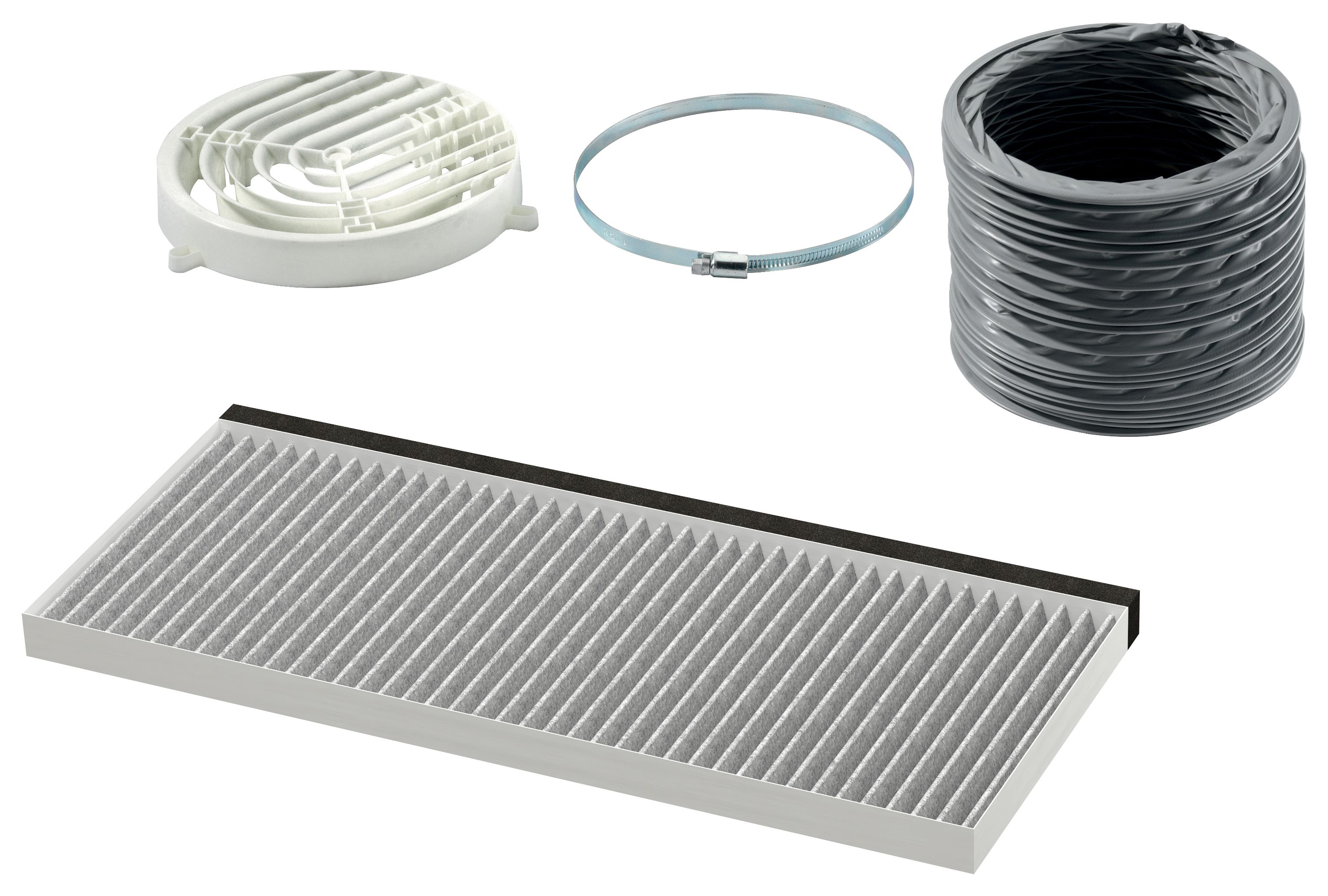 NEFF D46ED22N1B CleanAir Recirculation Kit for 241268