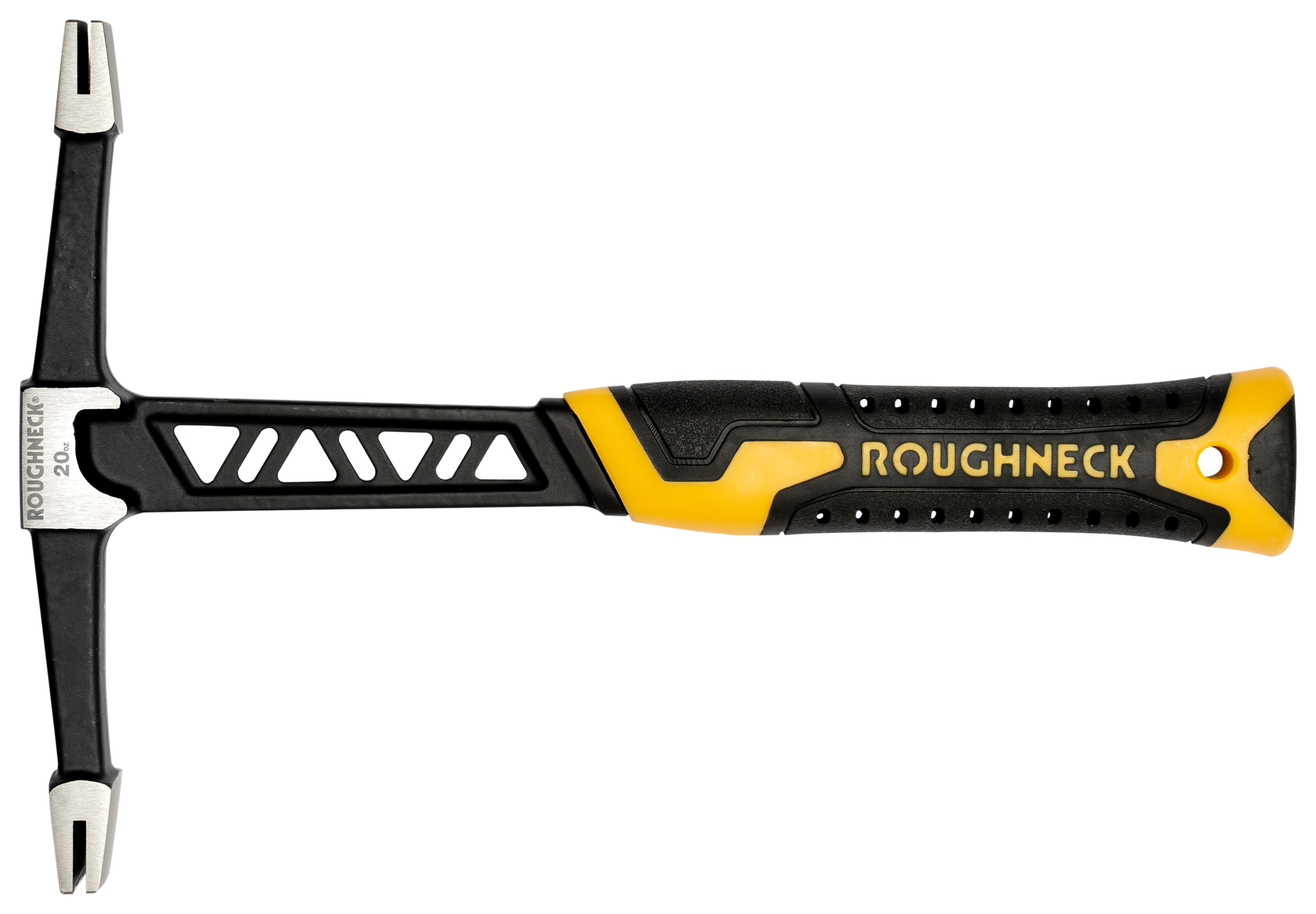 Image of Roughneck® Gorilla 11-038 V-Series Scutch Brick Hammer - 20oz