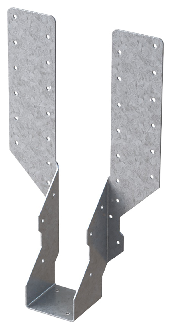 Image of Wickes 100mm Galvanised Light Duty Hanger - Pack of 10