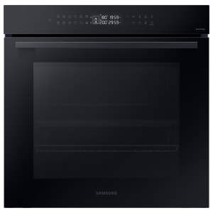 Samsung NV7B42205AK/U4 A+ Series 4 Dual Cook Smart Oven - Black Glass