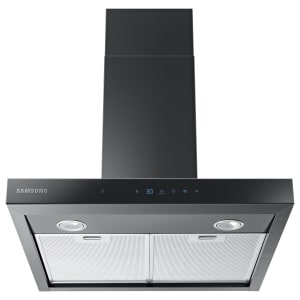 Samsung NK24N5703BM/UR 60cm Cooker Hood with Auto Connectivity - Black Stainless
