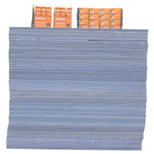 STS Professional Tile Backer Board Kit - 1200 x 600 x 10mm - 60m