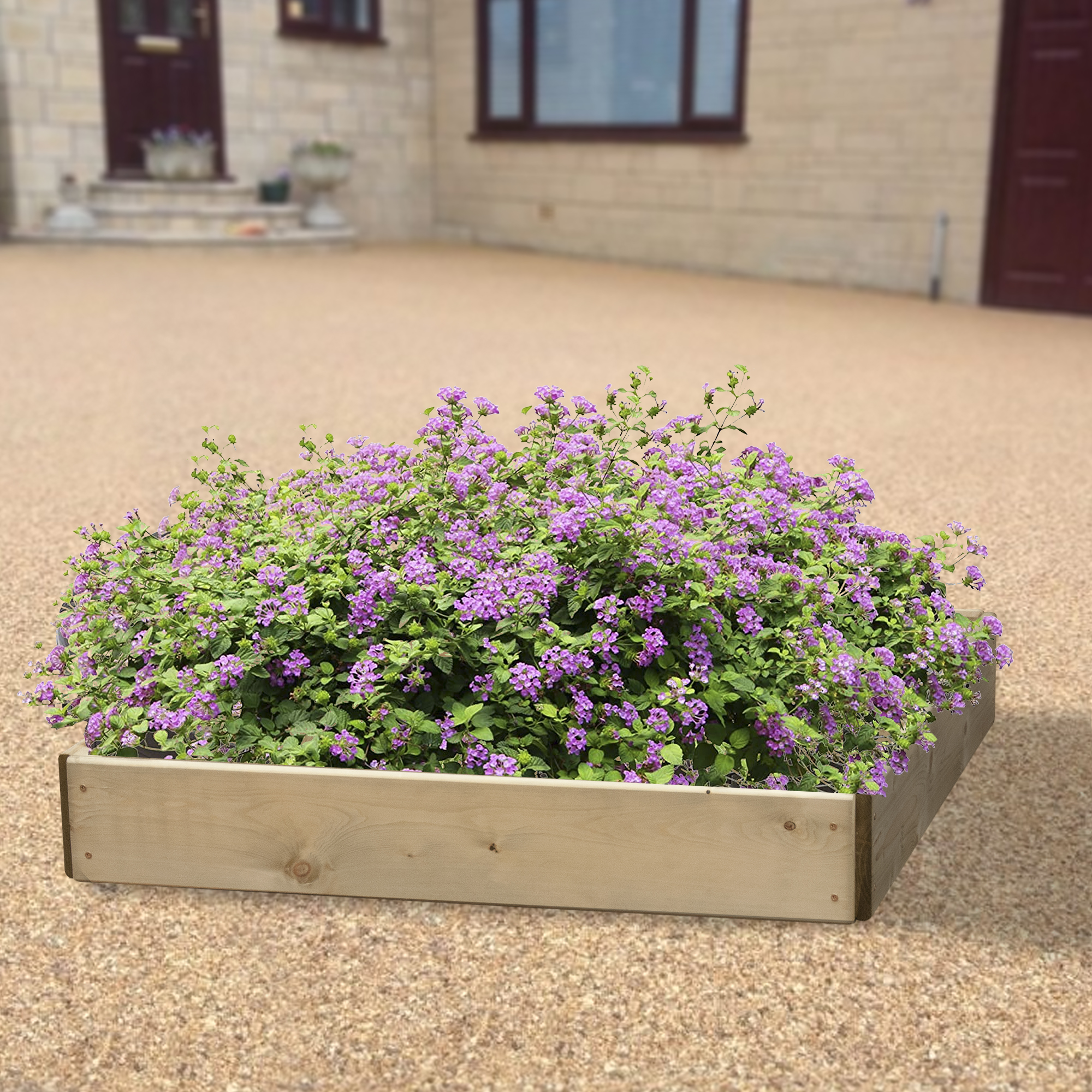 Image of Greena Square Raised Bed - 150 x 900 x 900mm